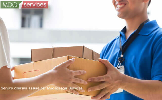 Service coursier Antananarivo
