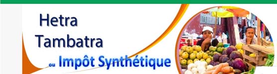 impôt synthétique à Madagascar