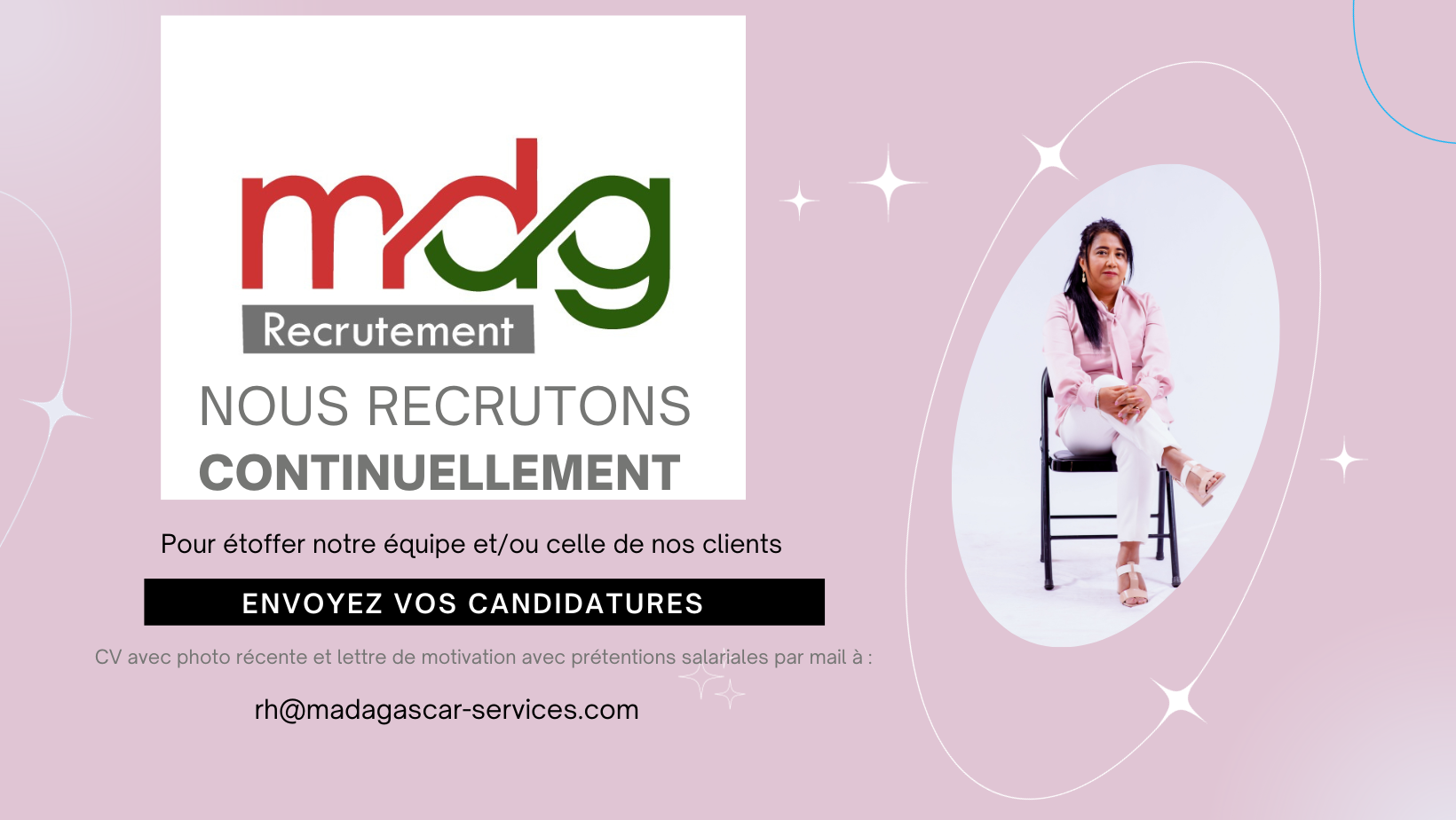 LE RECRUTEMENT D'UN EXPATRIÉ À MADAGASCAR