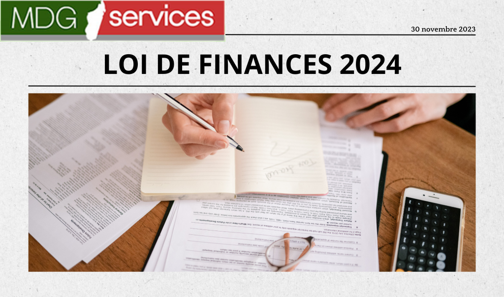 loi de finances 2024