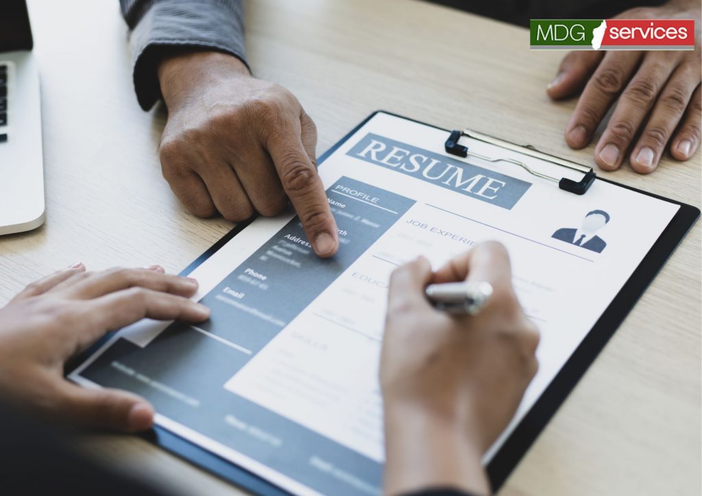 recrutement madagascar