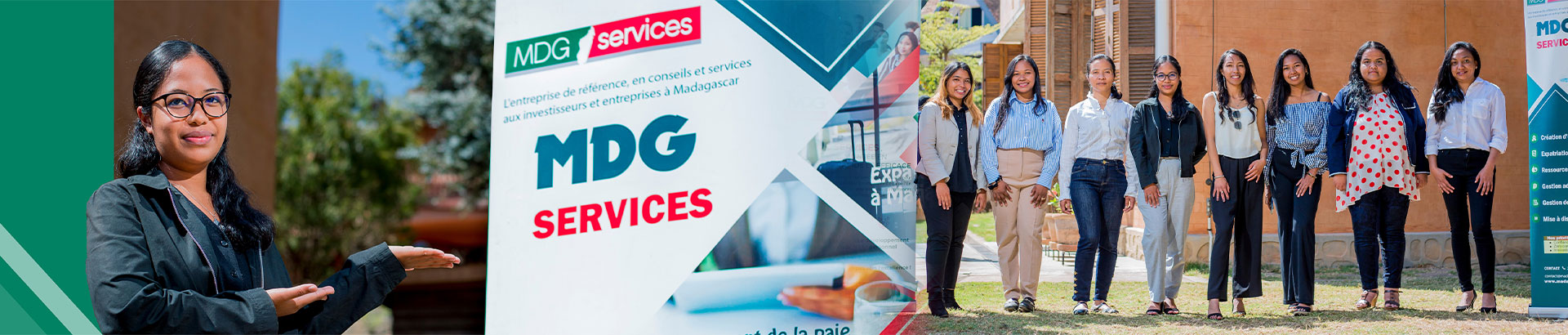 Personnel dedié Madagascar Services